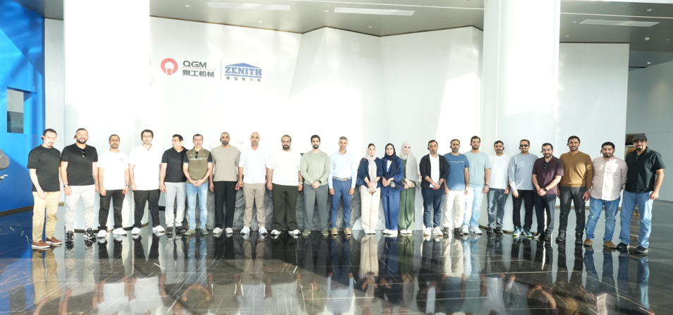 Quangong Co., Ltd.: پل زدن آینده سبز چین و عربستان با ماشین آلات آجر غیر پخته