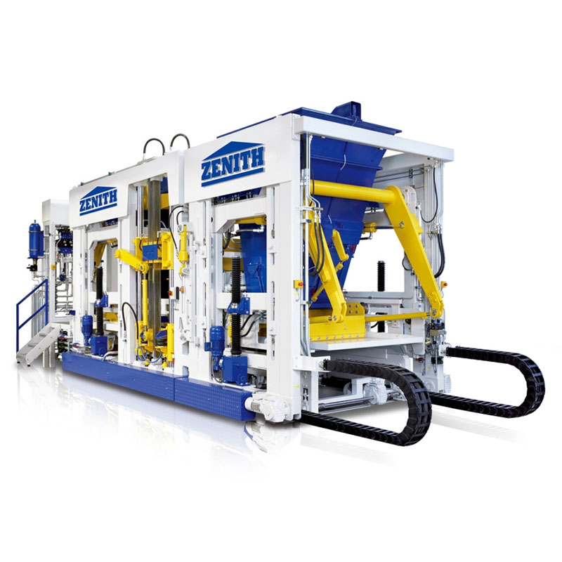 چه پشتیبانی و خدماتی با دستگاه بلوک زنیت آلمان ارائه می شود