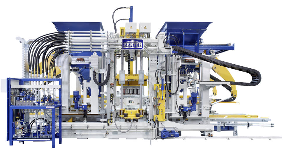 اوج فناوری بلوک تک پالت مهندسی آلمانی