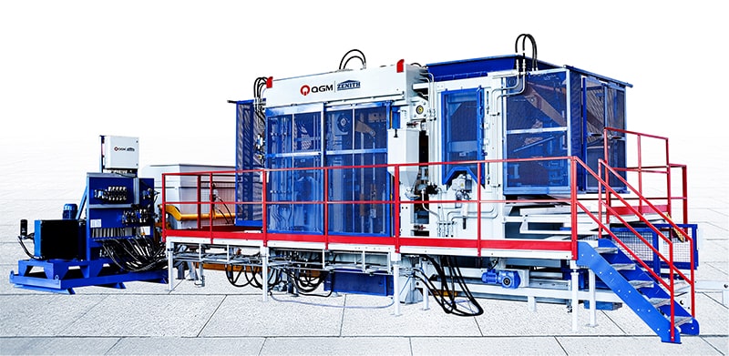 brick-making machine